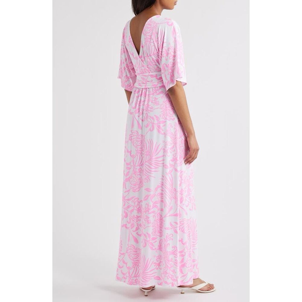 Lilly Pulitzer Parigi Maxi Dress Size Large - Picture 2 of 13